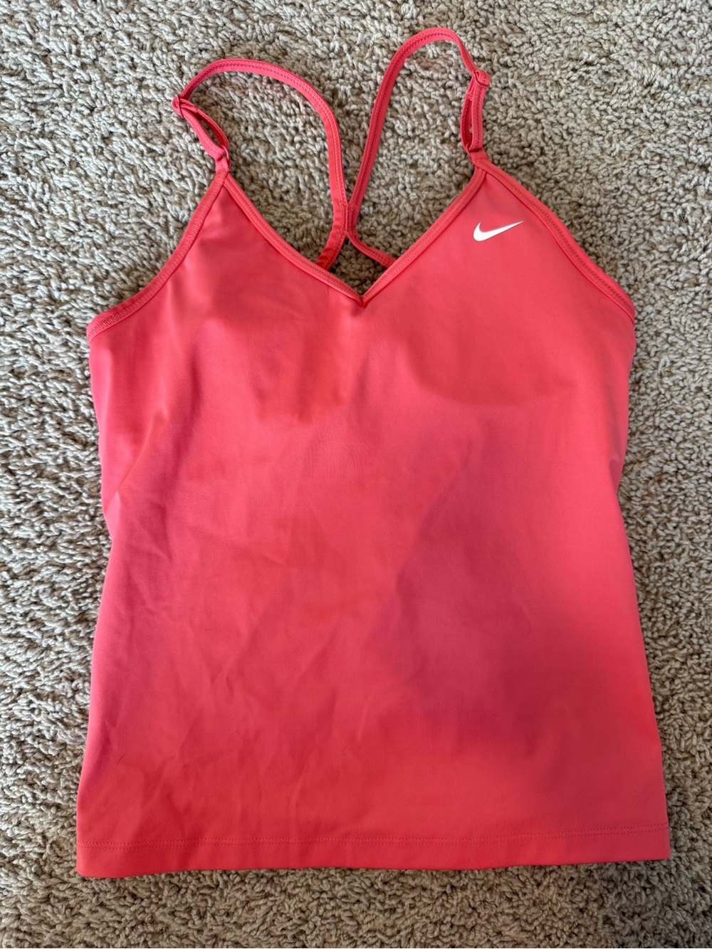 Nike Women's Coral Racerback Tank Top